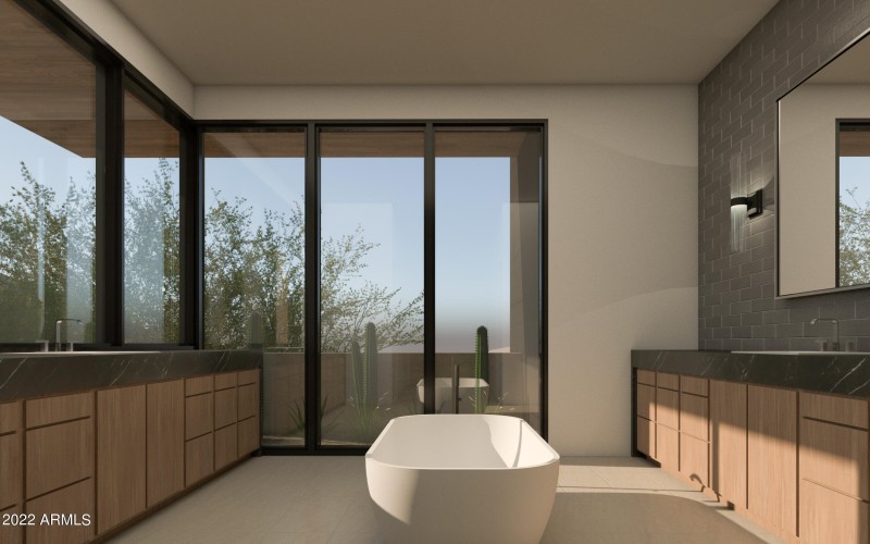 Master Bath Rendering