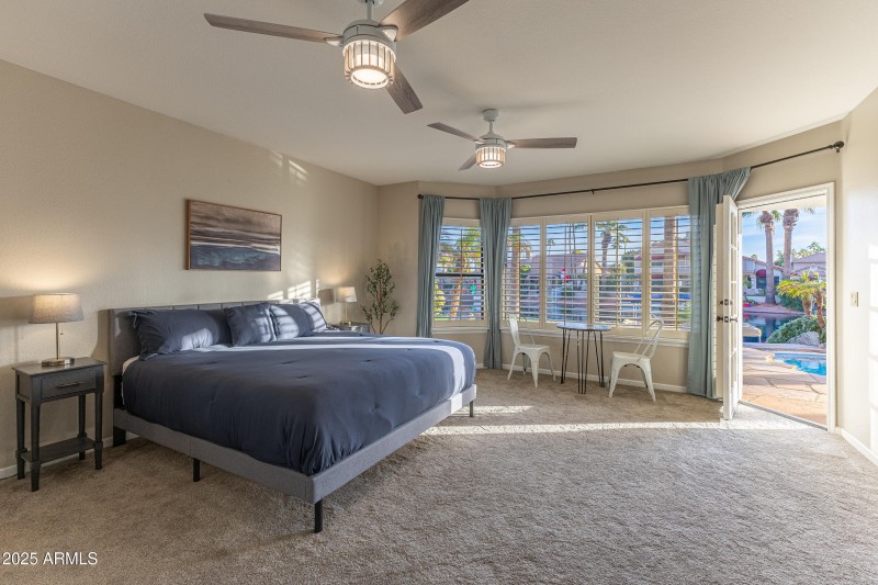 Primary Bedroom Downstairs