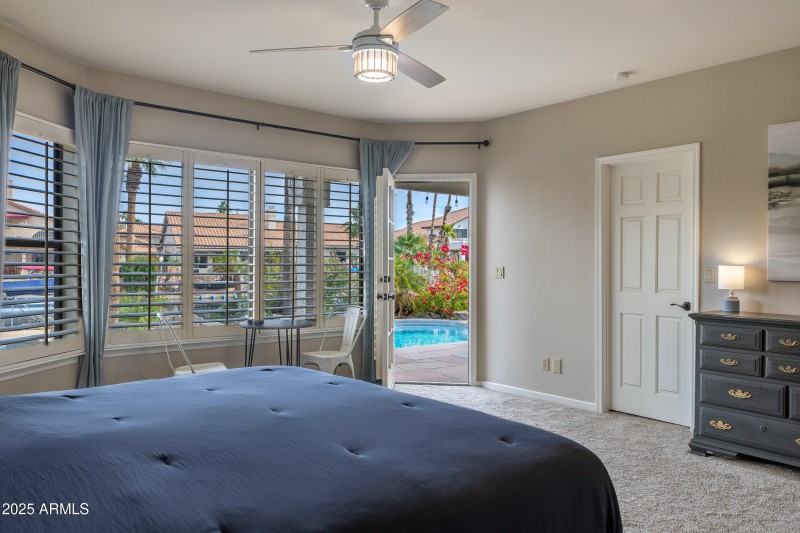 Primary Bedroom View