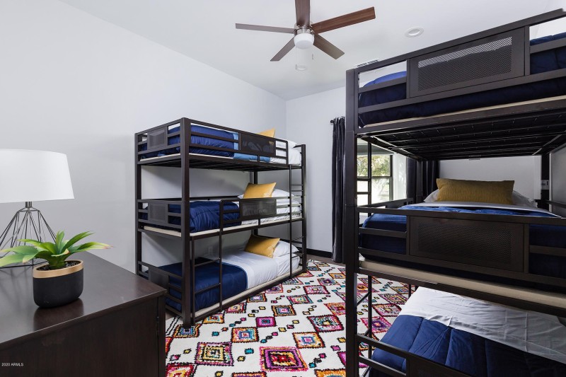 Bedroom-Two-Triple-Bunkbeds