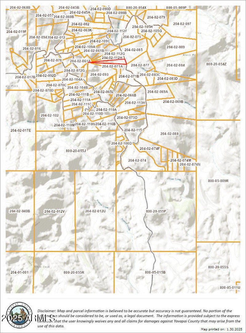 Cow Creek to Columbia Trl