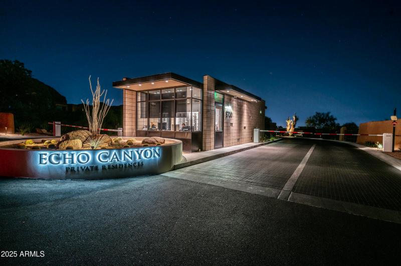 echo canyon guardhouse gate