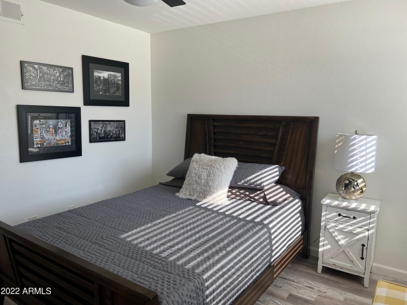 Bedroom 3 Queen Bed Upstairs