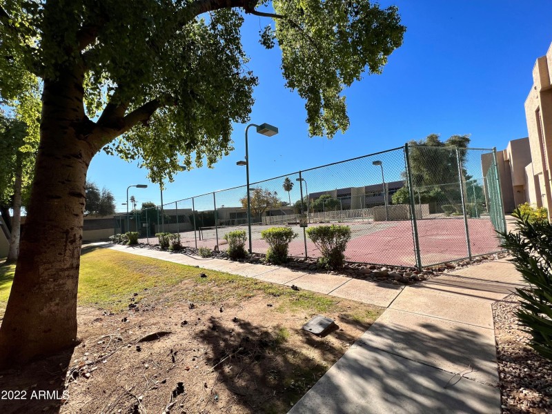 Community Tennis Court