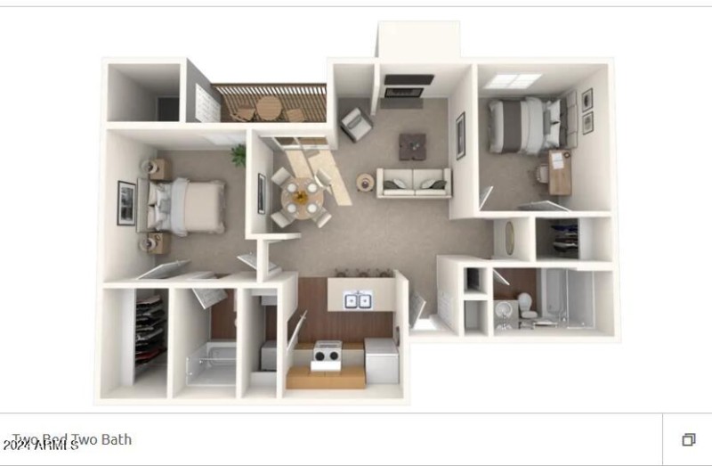 2 Bedroom