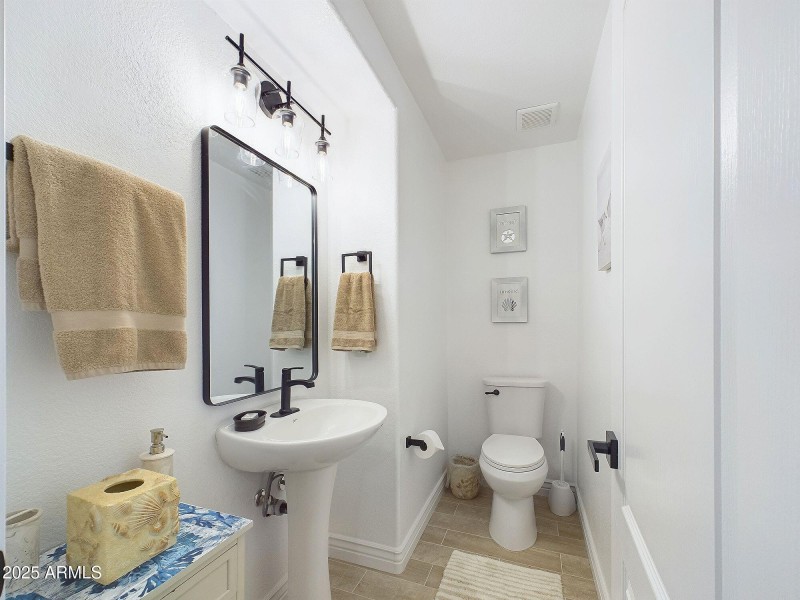 Main Floor Half Bath