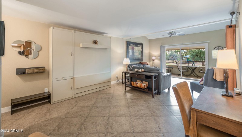 Living Room/Murphy Bed