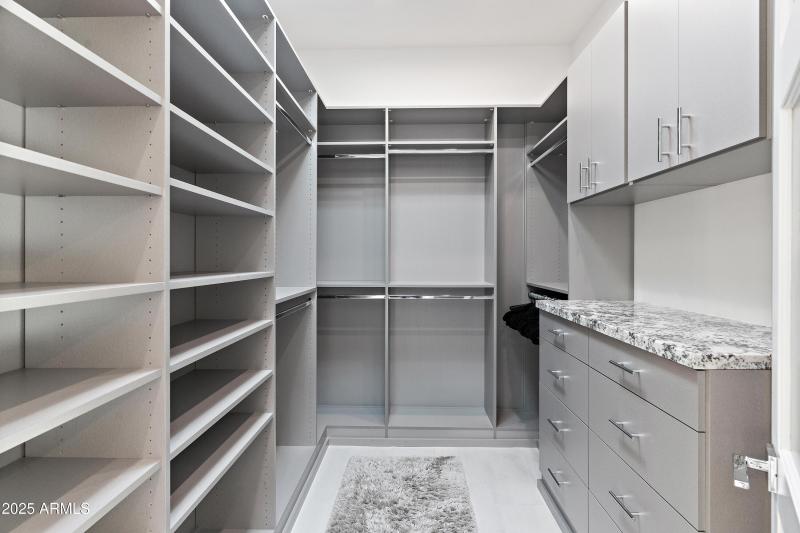 Primary Closets - 1 of 2