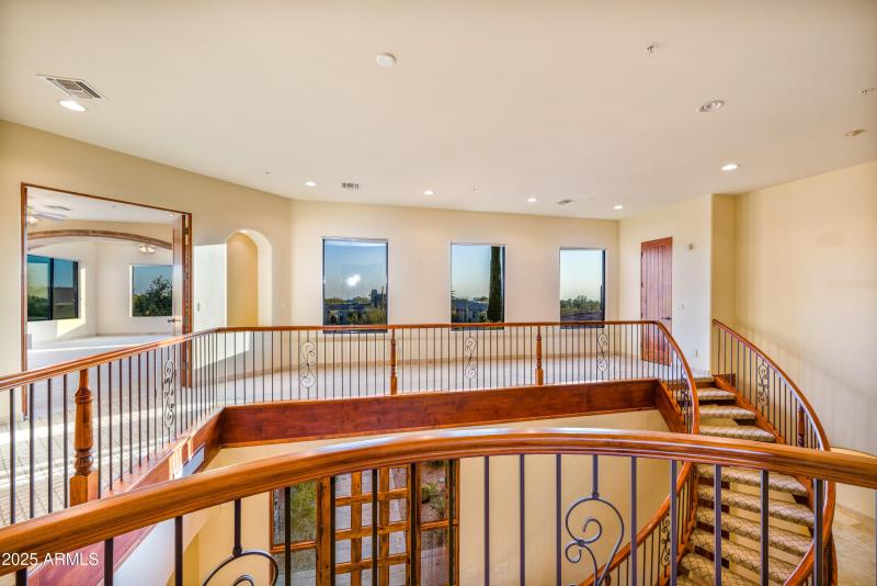 Looking from Office balcony