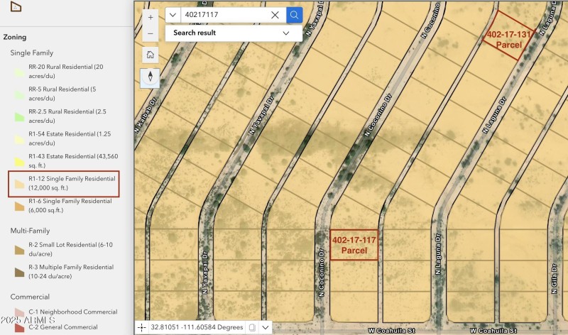 Zoning 40217131 & 40217117