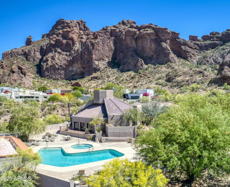 Aerial Community Pool