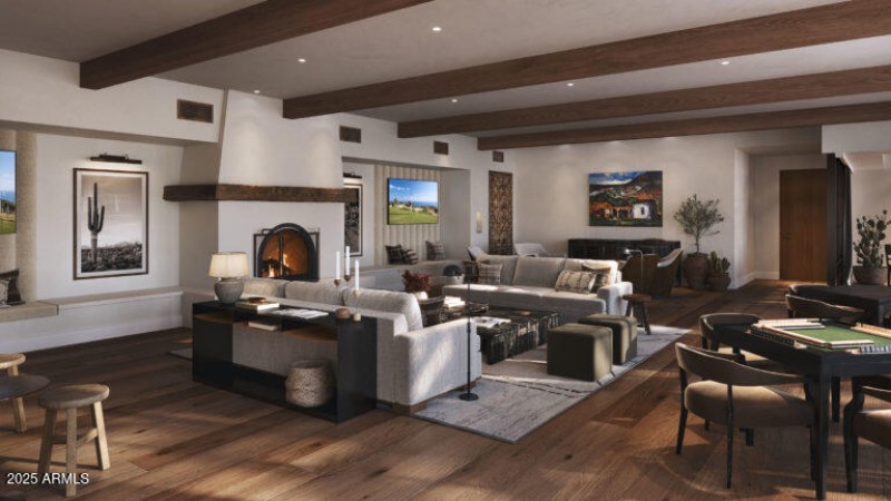 Mountainside Club gathering