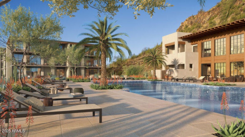 Mountainside Club Pool