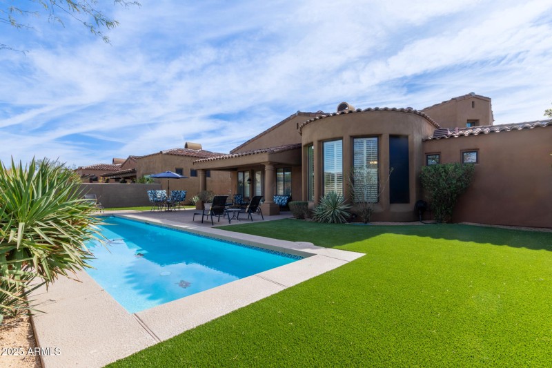 Private Backyard Pool