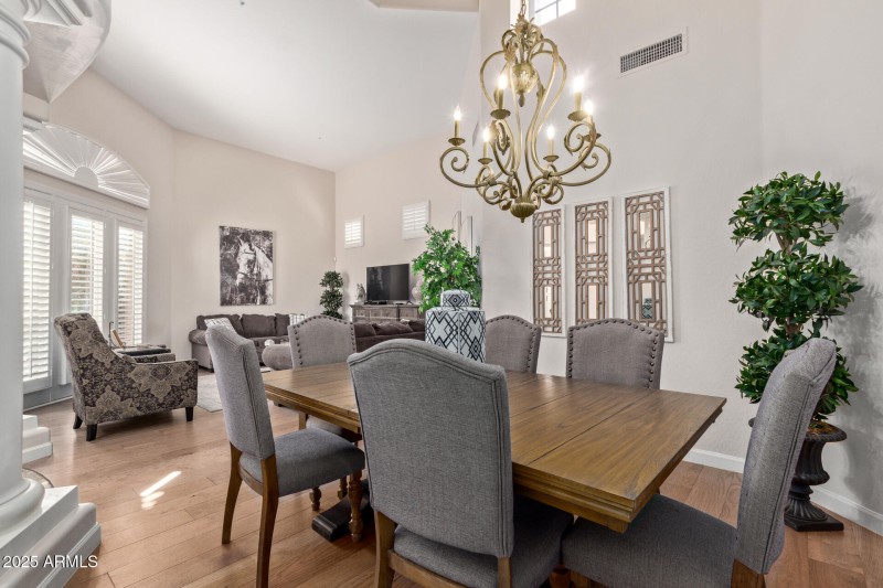 Formal Dining