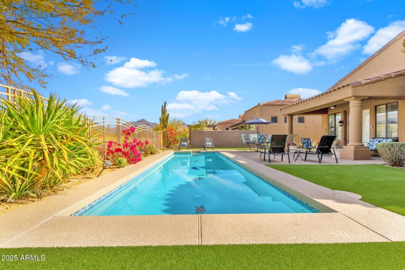 Private Backyard