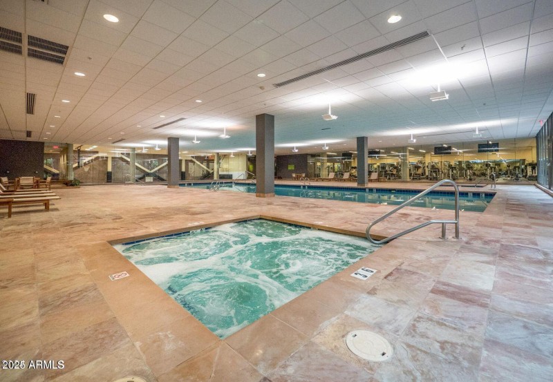 Indoor Pool and Spa