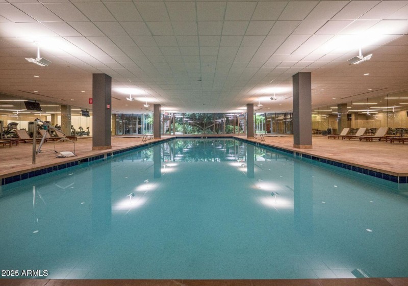Indoor Lap Pool