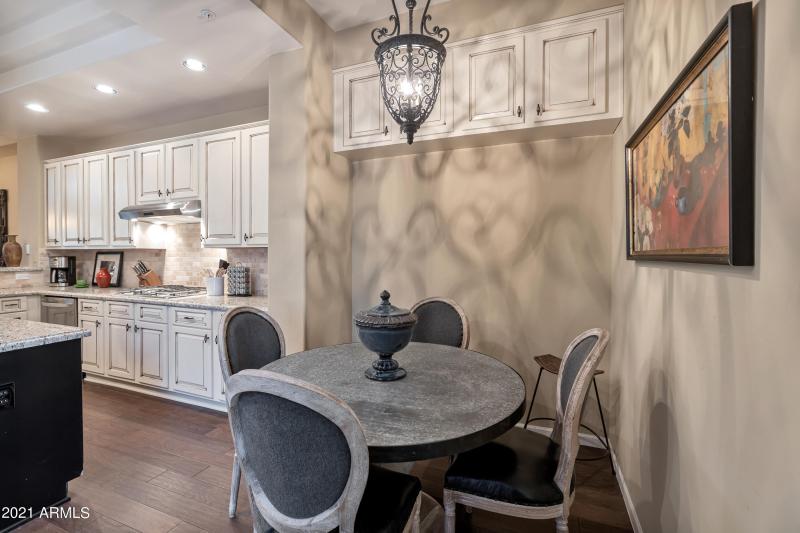 Breakfast nook