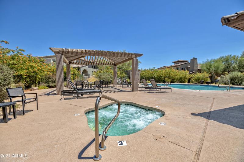 Community pool and spa