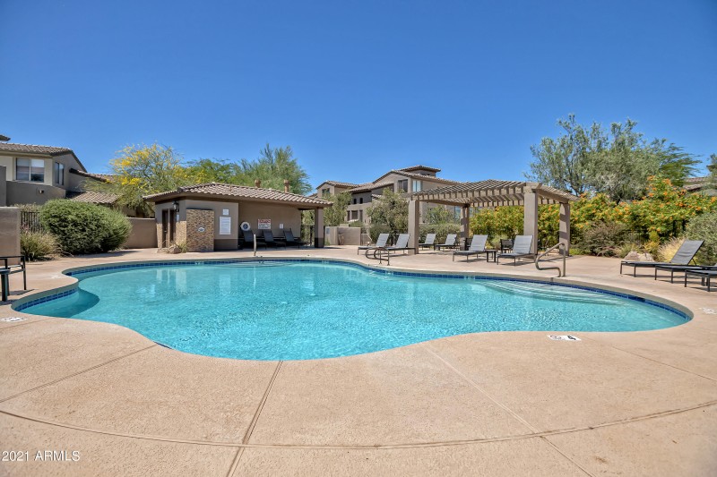 Community Pool Area