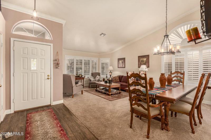 Living Room/Dining Combo