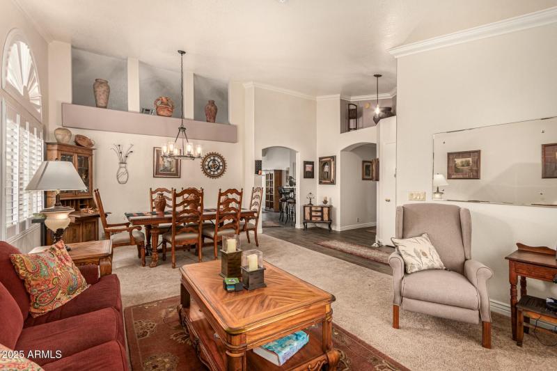 Living Room-Dining Room