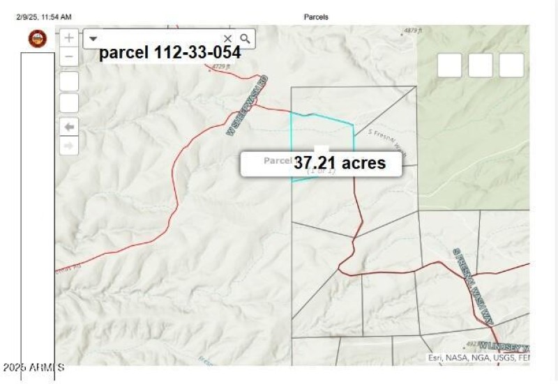 subdivision map view