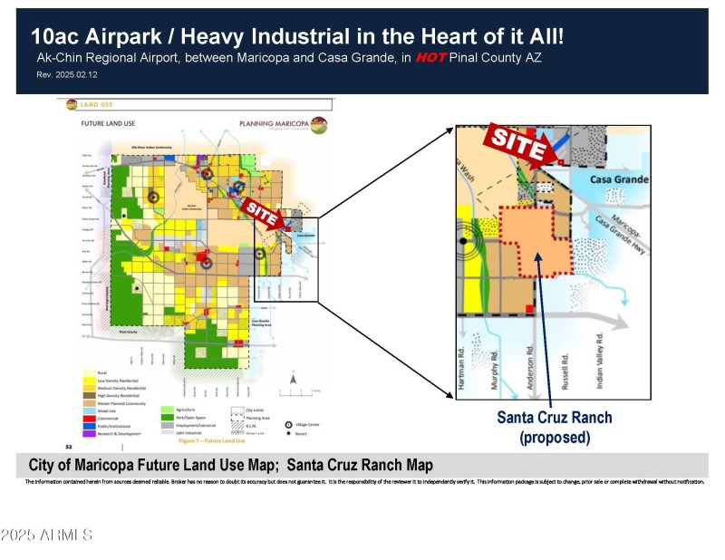 2025.02.12 10ac PINAL COUNTY HEAVY INDUS