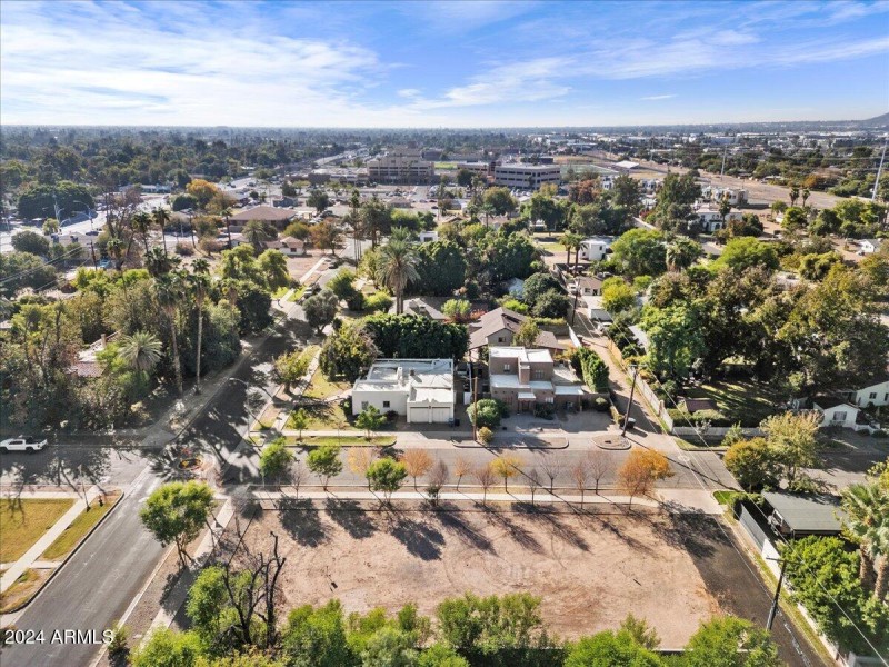 05-Aerial back of property