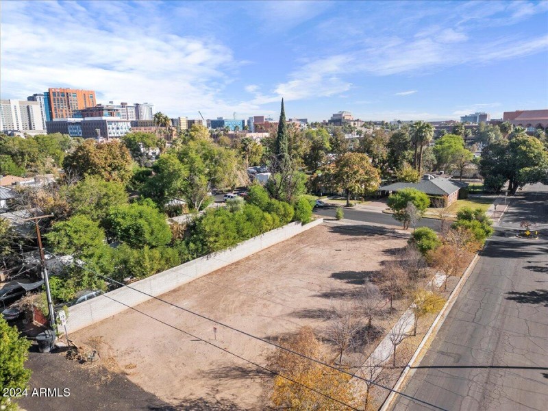 10-Aerial side of property