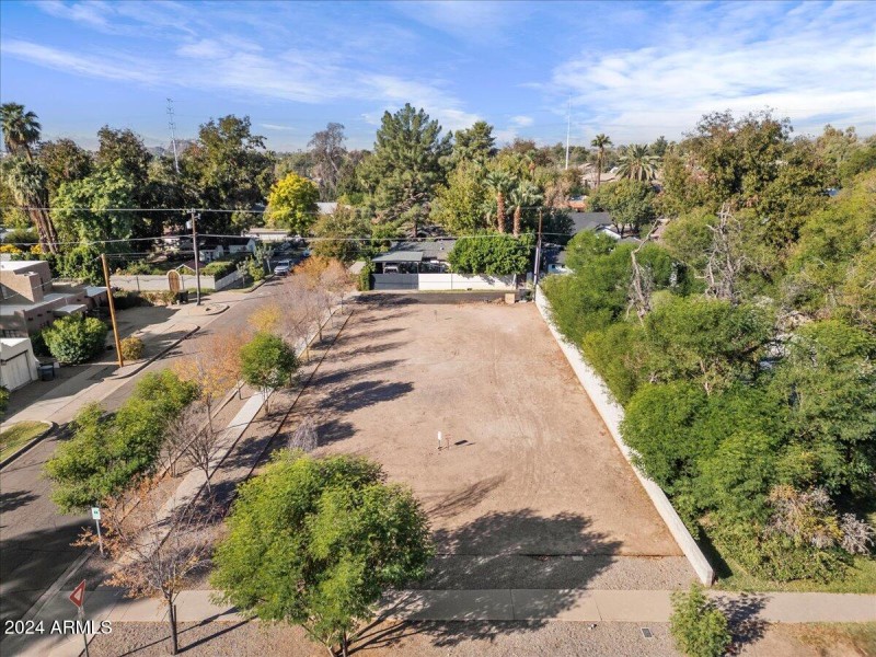 09-Aerial side of property