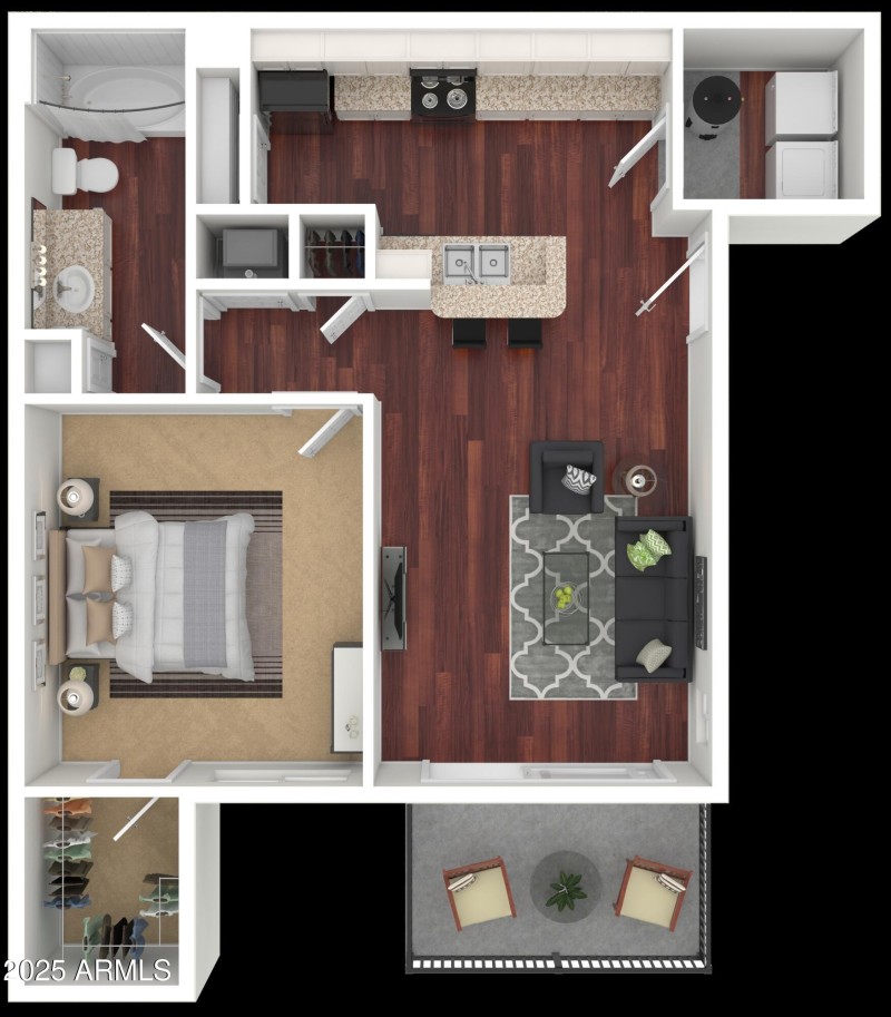 A1 Floor Plan