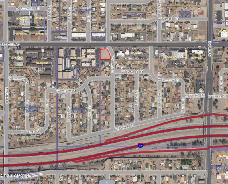 1516 MLS Parcel Viewer