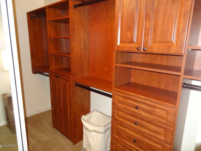 Custom closets
