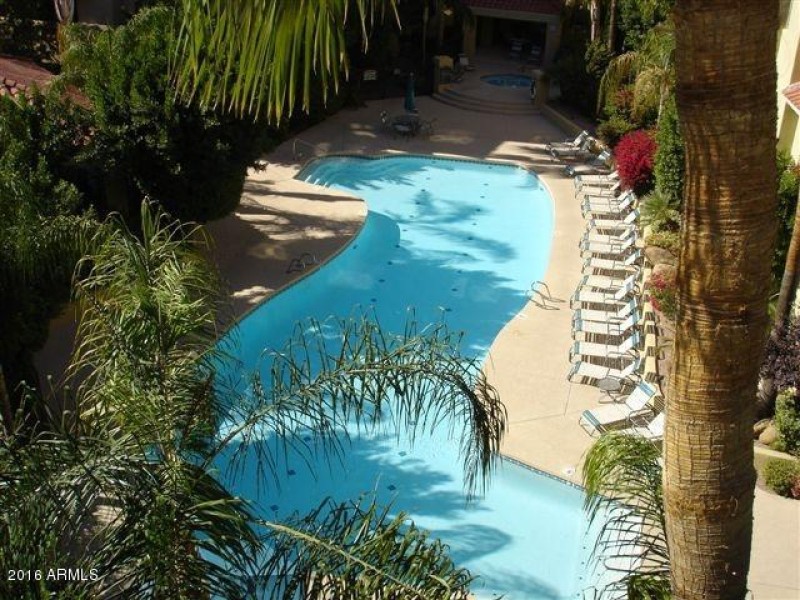 Resort-style pool