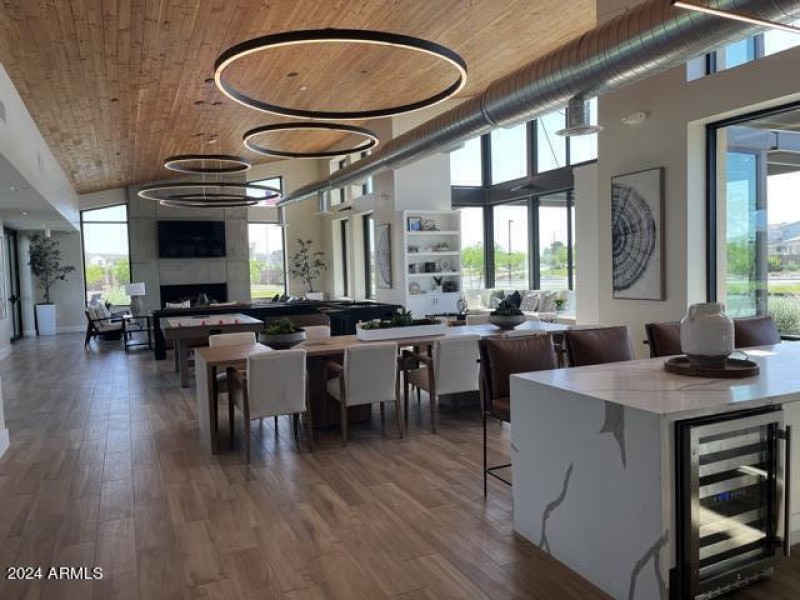 Adding Community Center Interior