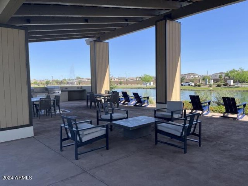 Adding Community Center with chairs