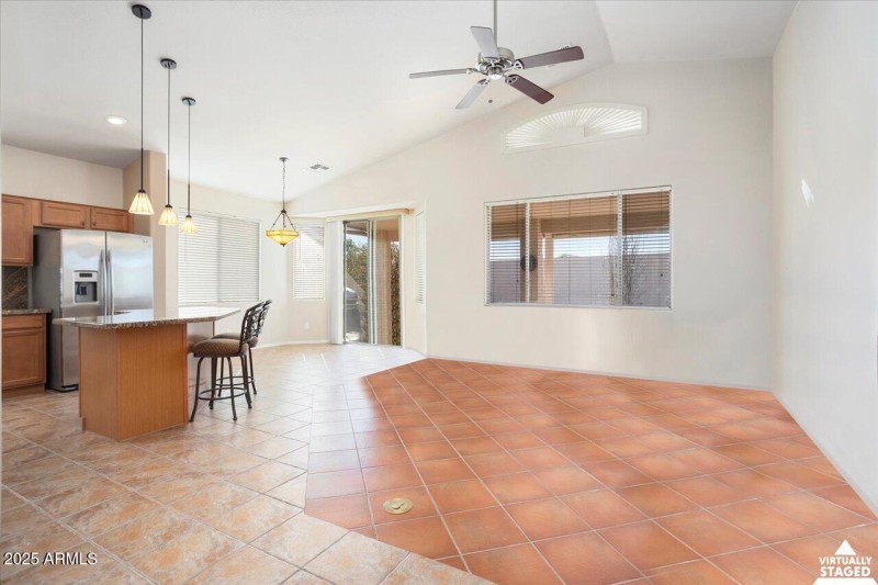 Great Room with No Furniture