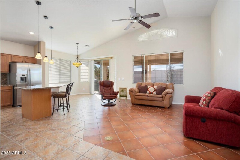 Great Room with Current Furniture