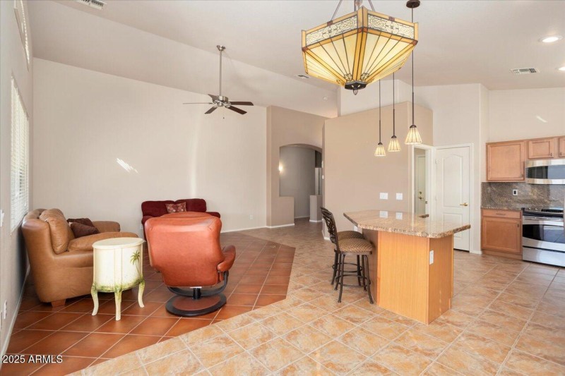 Great Room from Dining Room