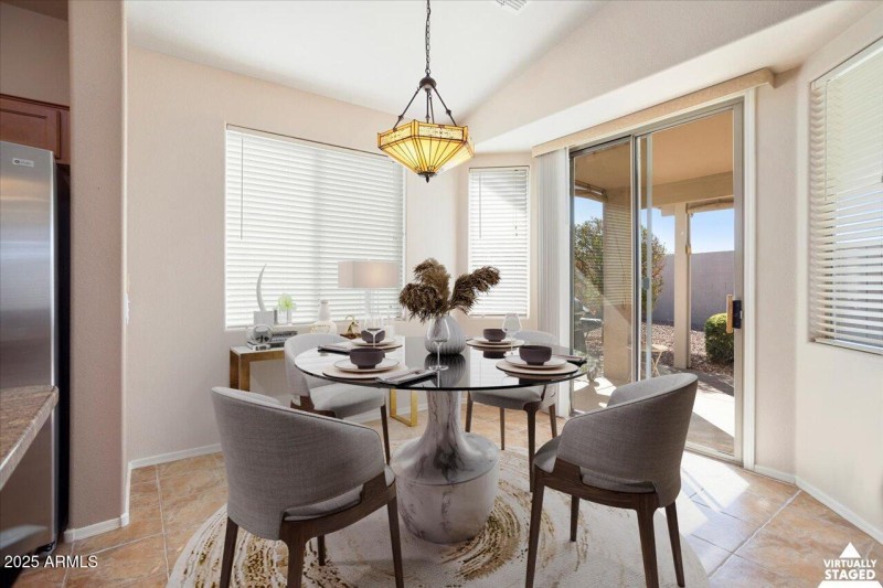 Dining Room - Staged