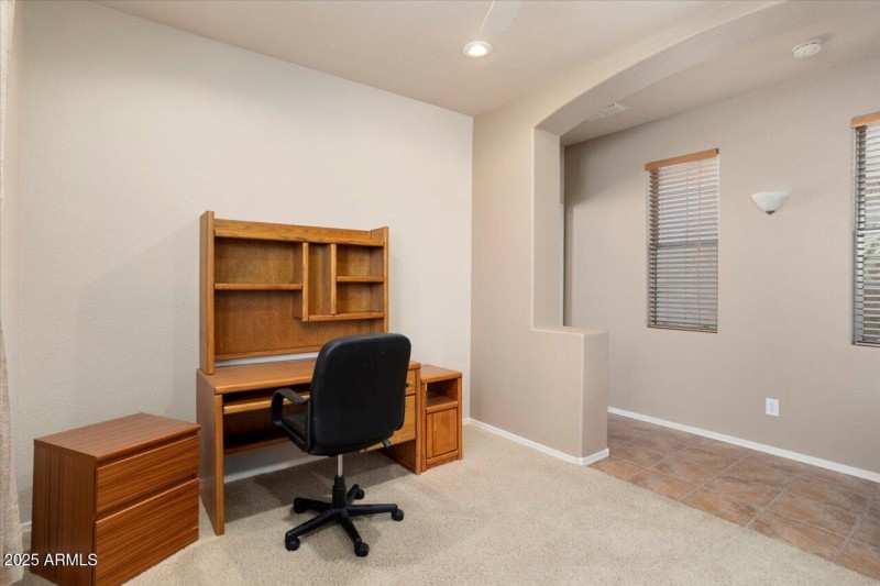 Den or Office Opposite View