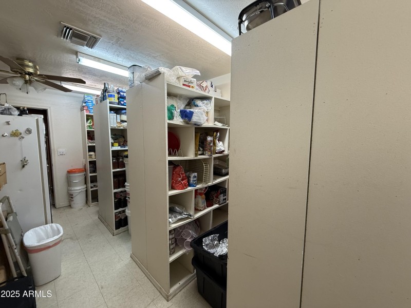 Huge pantry