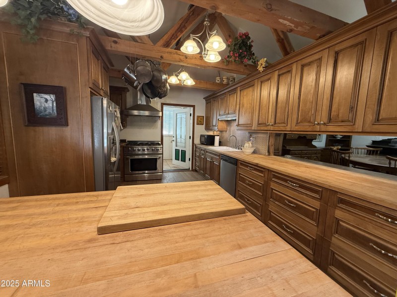 large custom cabinets