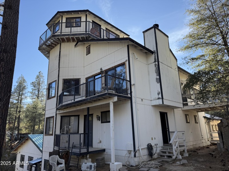 View of home from guest house
