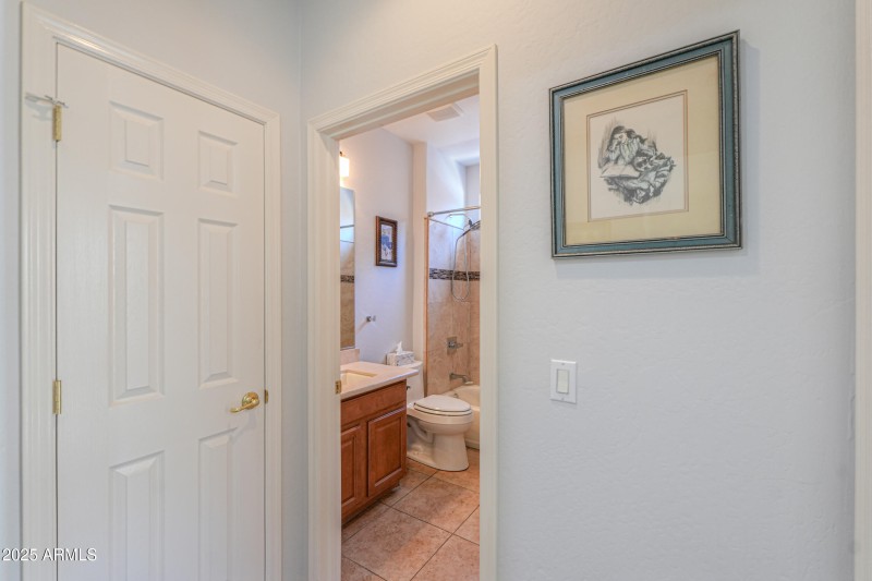 HALL TO GUEST BATHROOM