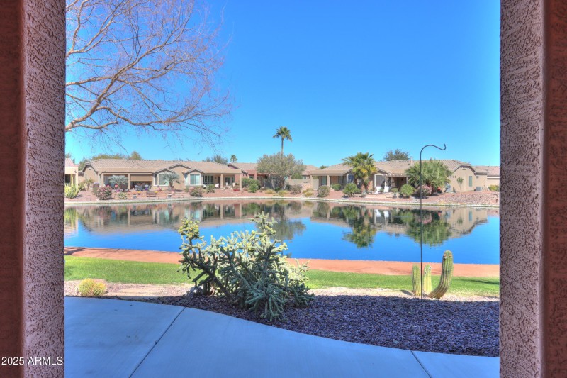 VIEW FROM GREAT ROOM!