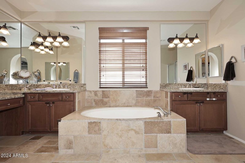 Primary Bath-Garden Tub