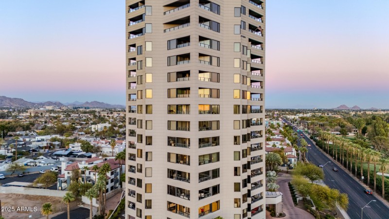 1040 E Osborn Drone Twilight-17